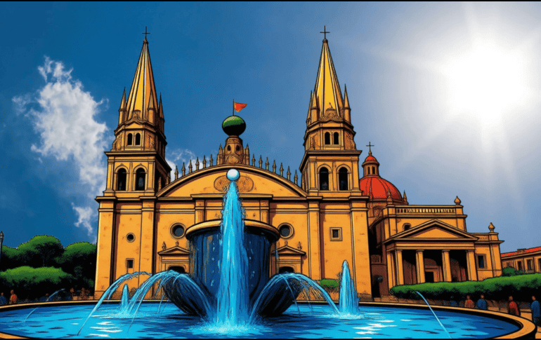 El Área Metropolitana de Guadalajara (AMG) experimentará este sábado 24 de octubre de 2026 un clima ideal para quienes buscan escapar de los extremos térmicos. ESPECIAL / CANVA