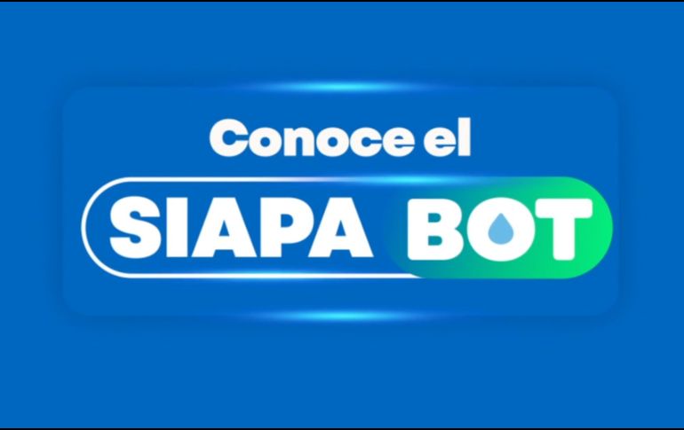 El SIAPA permite reportar la falta de agua por WhatsApp mediante un chatbot que registra las incidencias y genera un folio de seguimiento. ESPECIAL.