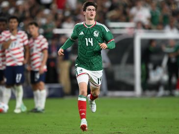 Armando Gonzalez “Hormiga”, durante un partido internacional de preparación, entre la Selección de Estados Unidos y la Selección Nacional de México, realizado en el State Farm Stadium. Imago7