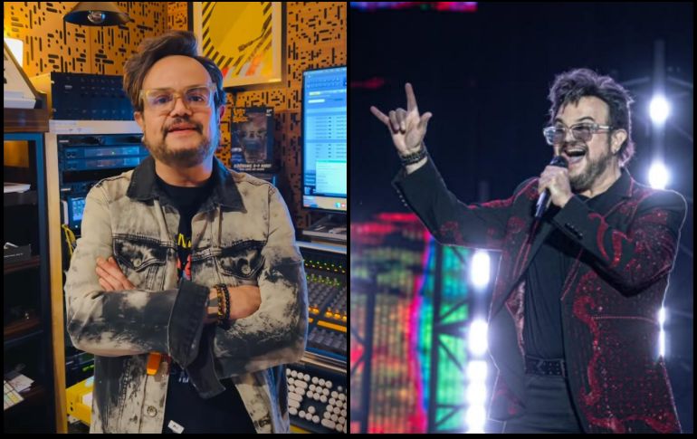 Syntek se sinceró respecto a su estado de salud mental. ESPECIAL / INSTAGRAM @syntekoficial