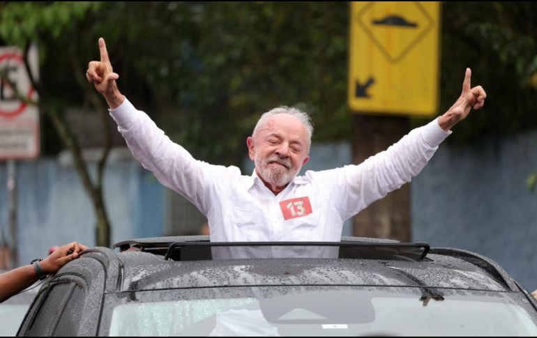 Con la victoria confirmada, Lula se prepara para iniciar un cuarto mandato presidencial no consecutivo. EFE/ Sebastiao Moreira