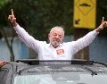 Con la victoria confirmada, Lula se prepara para iniciar un cuarto mandato presidencial no consecutivo. EFE/ Sebastiao Moreira