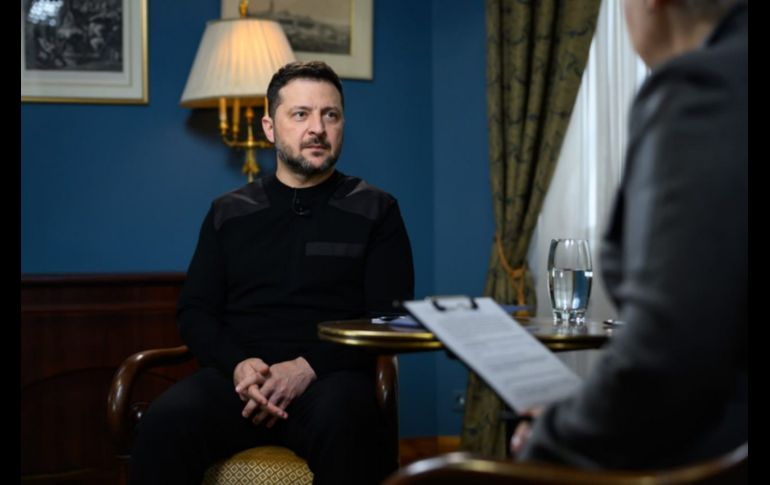 La propuesta de Zelensky consiste en congelar el frente a lo largo de las líneas actuales. TELEGRAM / ZELENSKIY/OFFICIAL