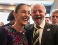 A través de un mensaje, la mandataria mexicana celebró el resultado de los comicios. ESPECIAL