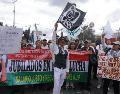 La jornada forma parte de una serie de movilizaciones impulsadas durante octubre por trabajadores inconformes con las condiciones laborales y la representación sindical. SUN / ARCHIVO