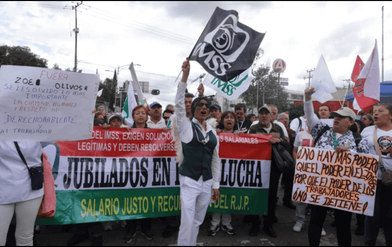 La jornada forma parte de una serie de movilizaciones impulsadas durante octubre por trabajadores inconformes con las condiciones laborales y la representación sindical. SUN / ARCHIVO