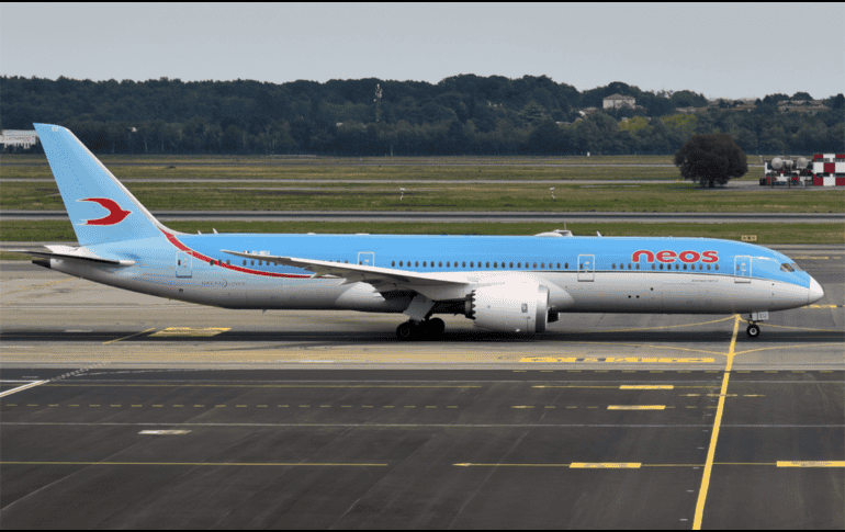 Para cubrir el trayecto se utilizarán aeronaves Boeing 787 Dreamliner, utilizadas en operaciones de larga distancia. CORTESÍA