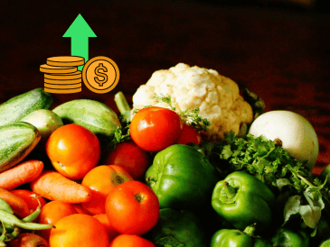 De acuerdo con el INEGI, la inflación general anual se situó en 3.62%, mientras que los precios aumentaron 0.41% respecto de la quincena anterior. CANVA