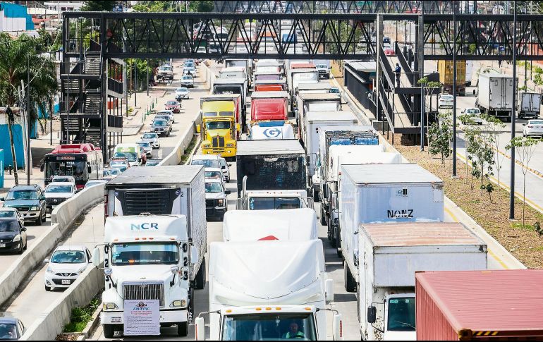 La Canacar anuncia movilizaciones en carreteras para exigir respuestas de las autoridades federales. EL INFORMADOR/ A. Navarro