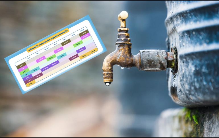 El objetivo principal de estas medidas es resolver de fondo los problemas de calidad en el agua potable que han reportado los usuarios en los últimos meses. ESPECIAL / CANVA y SIAPA