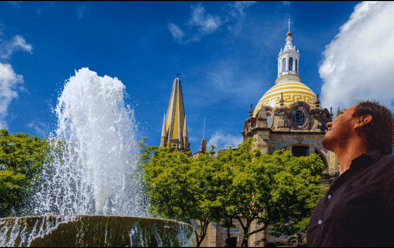 Para los habitantes del Área Metropolitana de Guadalajara (AMG), esto se traduce en un 30% a 60% de probabilidad de lluvias aisladas. ESPECIAL / CANVA