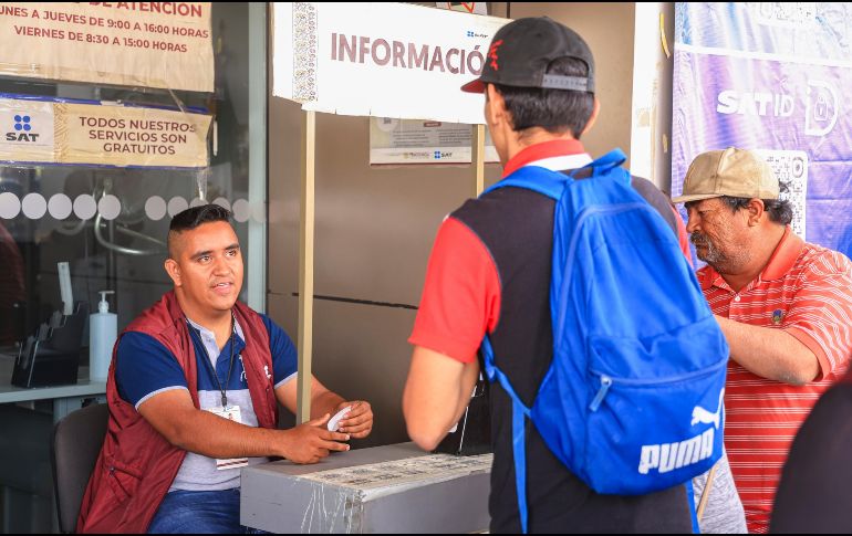 Los módulos itinerantes visitarán 21 estados para acercar trámites y servicios a las comunidades. EL INFORMADOR/ARCHIVO