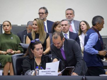 “Me retiro con serenidad", aseguró Taddei en el comunicado oficial de su renuncia. SUN/ARCHIVO