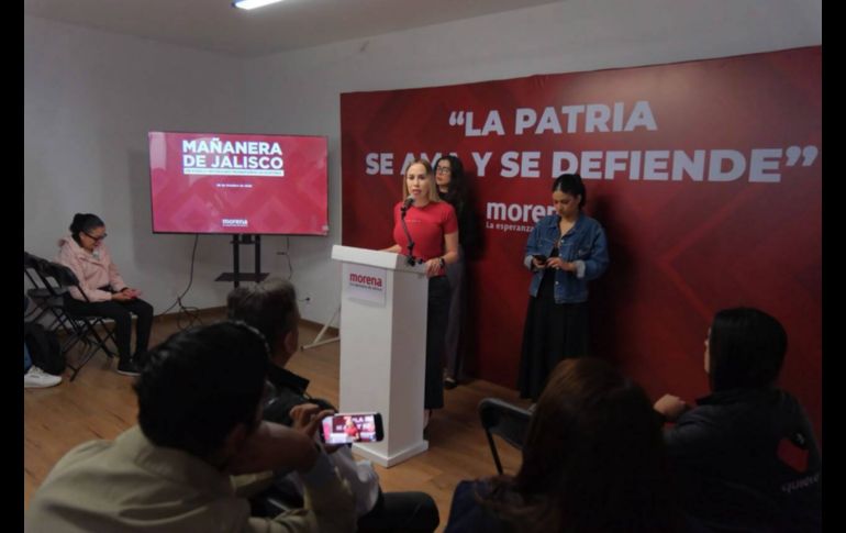 Érika Pérez señaló la importancia de revisar las condiciones y la fecha en que se otorgó el permiso hídrico por parte de Zamora. CORTESÍA
