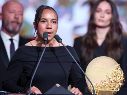 La delantera de las Tuzas fue reconocida en el Balón de Oro 2026. EFE / T. AKMEN