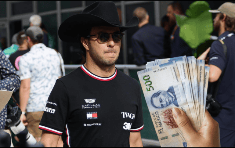 El piloto mexicano Sergio Pérez no participó en la edición del año pasado. EFE / ARCHIVO / CANVA