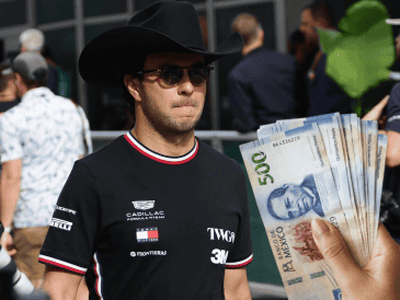 El piloto mexicano Sergio Pérez no participó en la edición del año pasado. EFE / ARCHIVO / CANVA