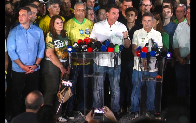 Flávio Bolsonaro dijo que 