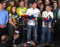 Flávio Bolsonaro dijo que "organizará a la oposición" para convertir la Cámara baja y el Senado en su "fortaleza contra la barbarie". EFE / A. BORGES