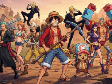 Fortnite confirma su esperada alianza con One Piece. Luffy y sus amigos invadirán el popular videojuego a partir del próximo 1 de noviembre. IA/GEMINI