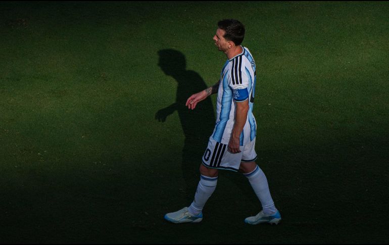 Lionel Messi fue el gran ausente en la gala del Balón de Oro 2026 celebrada en Londres. IMAGO7.