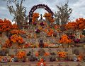 Por el andador hasta Plaza de las Américas se encuentran el tradicional altar de muertos. GOBIERNO DE ZAPOPAN