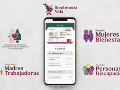 Una de las formas más prácticas de verificar el depósito es mediante la aplicación oficial del Banco del Bienestar. CANVA