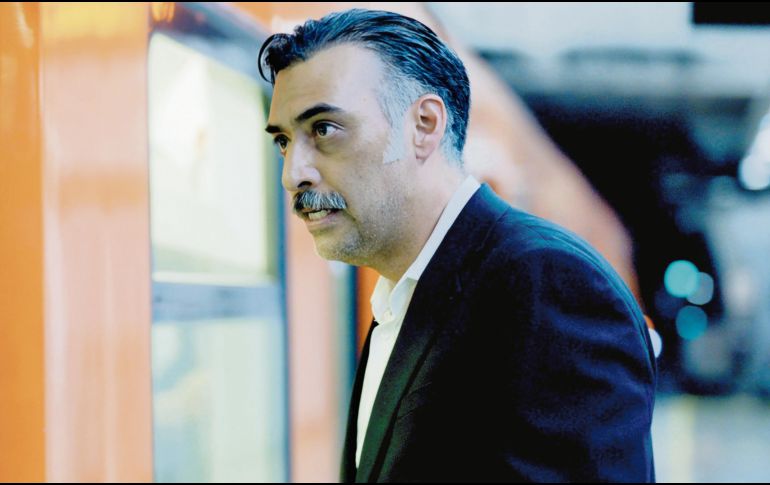 En la serie de televisión “El Círculo”, Ramón Medina interpreta el papel de Efraín Restrepo. CORTESÍA