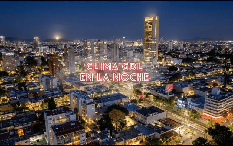 Esta noche partir de las 19:00 horas, el Área Metropolitana experimentará un cielo parcialmente nublado. EL INFORMADOR / ARCHIVO