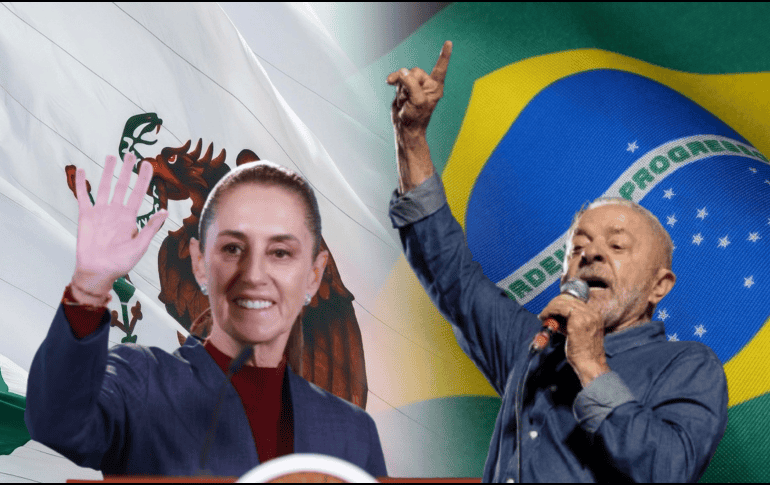 El próximo encuentro entre Sheinbaum y Lula se llevaría a cabo, además, en medio de la reactivación de una relación bilateral que ha puesto sus puntos de mira en comercio, energía y coordinación política. EFE / M. Guzmán / UNSPLASH / J. Aguilar / UNSPLASH / E. Akyurt / EFE / ARCHIVO