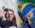 El próximo encuentro entre Sheinbaum y Lula se llevaría a cabo, además, en medio de la reactivación de una relación bilateral que ha puesto sus puntos de mira en comercio, energía y coordinación política. EFE / M. Guzmán / UNSPLASH / J. Aguilar / UNSPLASH / E. Akyurt / EFE / ARCHIVO