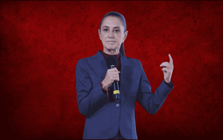 Sheinbaum llamó a la Auditoría Superior de la Federación (ASF) a realizar una revisión amplia de los contratos y el uso de recursos públicos del Instituto Nacional Electoral (INE). SUN / L. Camacho