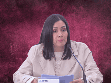Blanca Cruz, consejera presidenta interina del Instituto Nacional Electoral (INE). YOUTUBE / INETV