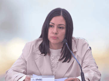 Blanca Cruz declaró que está convencida que, con diálogo, se pueden "construir los acuerdos que este momento exige". YOUTUBE / INETV
