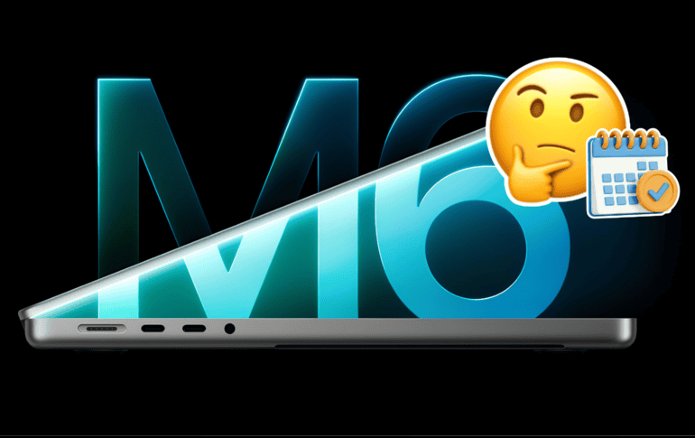 Apple presentó oficialmente la nueva MacBook Pro de 14 pulgadas con chip M6. APPLE/CANVA