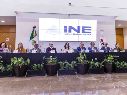 Tras la renuncia de Guadalupe Taddei por presunta corrupción, Blanca Cruz asume la presidencia interina del INE. SUN/Y. Osnaya