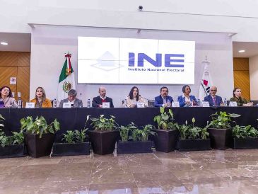 Tras la renuncia de Guadalupe Taddei por presunta corrupción, Blanca Cruz asume la presidencia interina del INE. SUN/Y. Osnaya