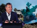 emus Navarro destacó el trabajo conjunto entre Jalisco y la Federación, y que el diálogo, el compromiso y el respeto han sido lo que ha permitido que los proyectos impulsados salgan adelante. EL INFORMADOR / ARCHIVO