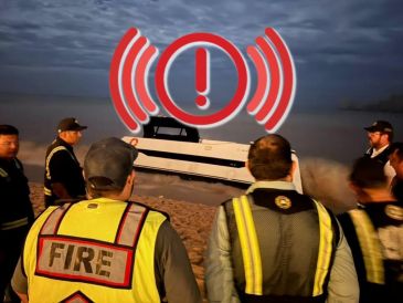 La Dirección Municipal de Protección Civil y Gestión de Riesgos informó que, tras un acuerdo establecido por el Consejo Estatal de Protección Civil, se determinó la suspensión total de las actividades académicas en el municipio. ESPECIAL / FACEBOOK Protección Civil Los Cabos