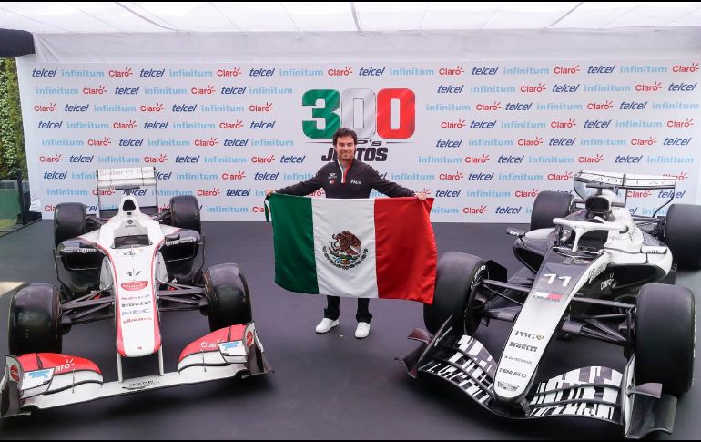 Conoce dónde ver la transmisión en vivo para disfrutar de la exhibición del piloto mexicano Sergio Pérez a bordo de su monoplaza Cadillac en la Ciudad de México. EFE/I. Esquivel