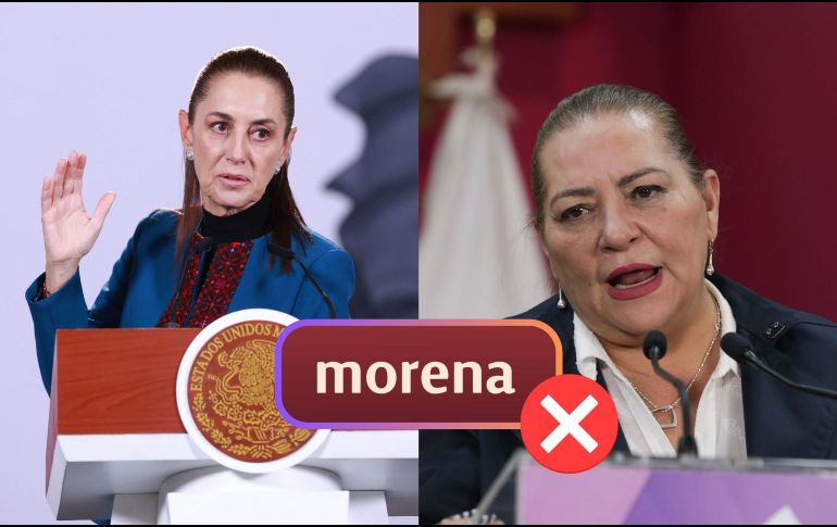 La Mandataria reiteró que, si Taddei Zavala cometió algún ilícito en el órgano electoral, este debe investigarse. SUN / ARCHIVO / EFE / M. Guzmán