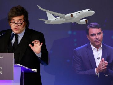 Ni Milei ni sus ministros y colaboradores han hecho declaraciones públicas sobre el supuesto operativo que permitió fugarse a Bolsonaro. EFE / ARCHIVO