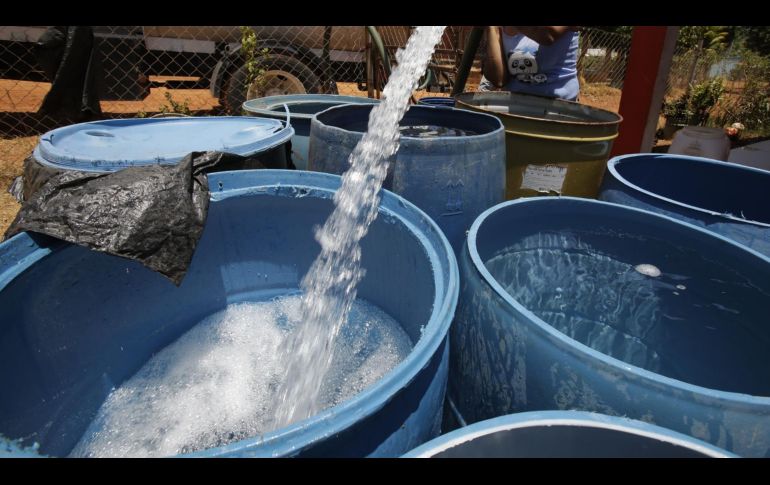 La propuesta del CICEJ incluye aprovechar agua tratada para usos industriales y urbanos, captar agua de lluvia y recuperar cuerpos de agua. EFE/ARCHIVO