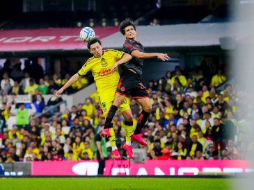 El América llegó a cuatro partidos sin ganar como local. IMAGO7/D. Padilla