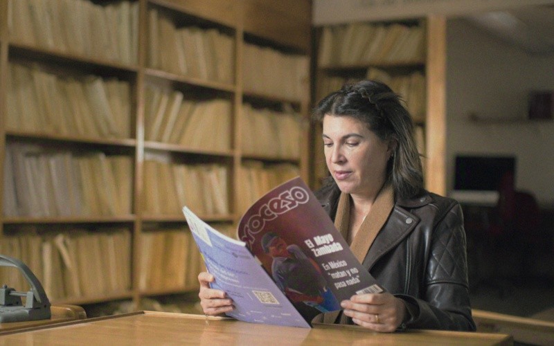 El equipo de la serie contrastó testimonios, documentos y antecedentes del caso para reconstruir los hechos y examinar las distintas versiones de la detención. CORTESÍA&nbsp;