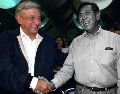 Esto escribió López Obrador en redes sociales tras el fallecimiento de Cuauhtémoc Cárdenas. SUN / ARCHIVO
