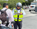 De enero a octubre de 2026, se registraron mil 577 infracciones por invadir estas vías, de las cuales 399 corresponden a octubre. ESPECIAL/Secretaría de Seguridad del Estado