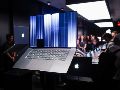 Apple presenta la nueva MacBook Pro durante su evento de lanzamiento de productos «Pro and Tell» en Los Ángeles, California, EU, el 28 de octubre de 2026. En el evento se presentaron la última MacBook Pro de Apple, con un chip M6, y un iPad mini rediseñado. EFE/C. Torres