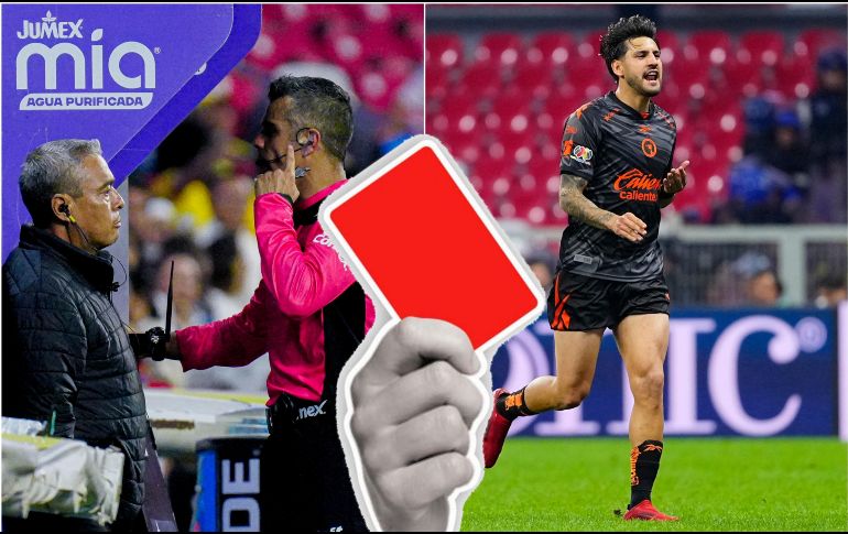 En torneos anteriores de la Liga MX, acciones similares han derivado en suspensiones de hasta tres partidos para los infractores. IMAGO7 / Diego Padilla