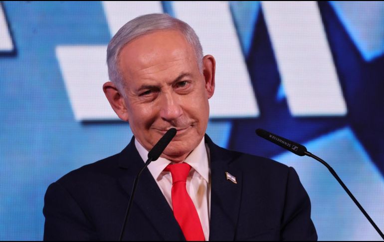 A Netanyahu le faltan así ocho escaños para la mayoría absoluta; se esperan negociaciones con los partidos árabes en las siguientes semanas. EFE / ARCHIVO